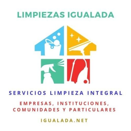 Logo Limpiezas Igualada 